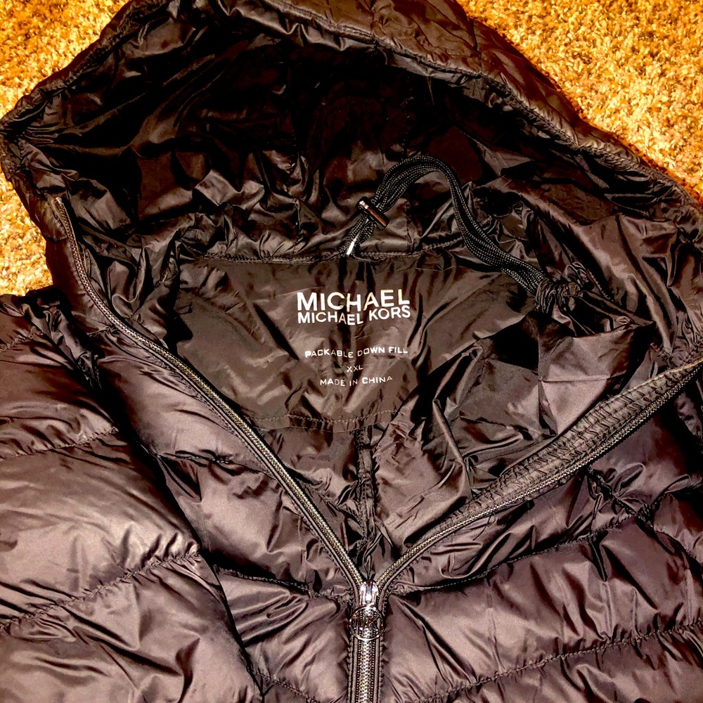 Michael Kors Puffer Jacket.